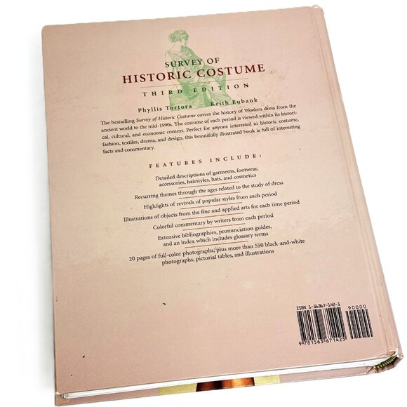 Survey of Historic Costume: A History of Western Dress 3rd edition EUC - Picture 12 of 15